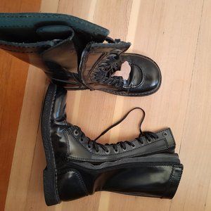 A beautiful pair of Kickers combat boots